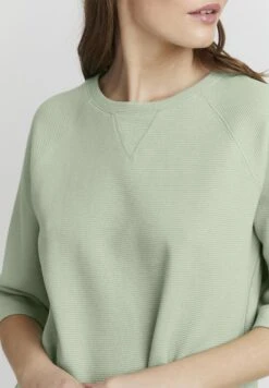 OXMO JonneT-Shirt BasicFrosty Green Donna T-shirt E Top 1OX21D016-M11 -Zalando outlet 9fee8d7d41b2453c89c945ad51aca916