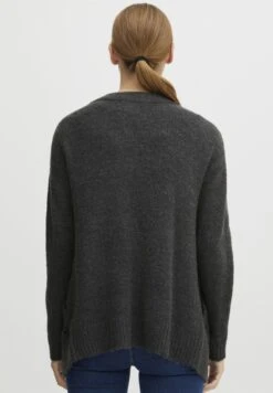 OXMO OxsallyCardiganBlackened Pearl Melange Donna Maglieria 1OX21I02T-Q11 -Zalando outlet 9ffa3b73797845a6befd6f8ed7194470