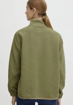 OXMO OxpialaFelpa In PileOil Green Donna Felpe 1OX21J01K-C11 -Zalando outlet a0242146b19f4b66bc2b3f487e8a8527