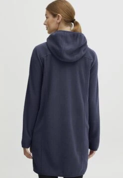 OXMO Oxfine - Giacca In Pile - Total Eclipse 9 OXMO Oxfine - Giacca In Pile - Total Eclipse -Zalando outlet a0c824361ed046c2a6bb7f52d77e4e87