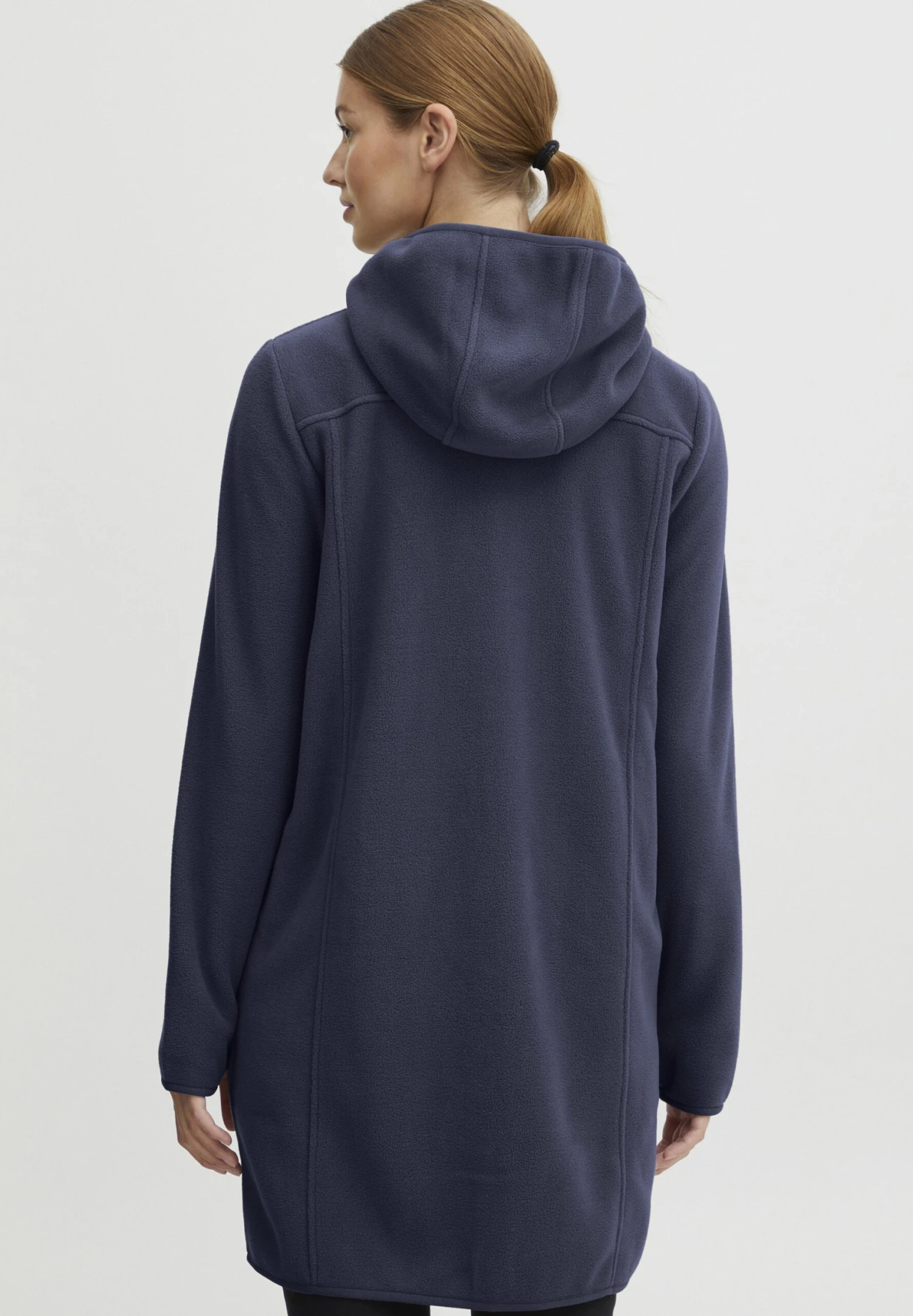 OXMO Oxfine - Giacca In Pile - Total Eclipse 3 OXMO Oxfine - Giacca In Pile - Total Eclipse - immagine 3