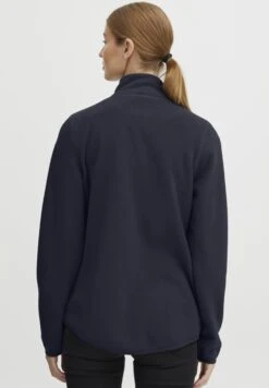 OXMO Oxnymfe - Giacca In Pile - Total Eclipse 10 OXMO Oxnymfe - Giacca In Pile - Total Eclipse -Zalando outlet a0ee006c7aed43ed9b40c2a87f3cb7b6