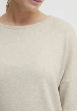 OXMO Oxsanne - Maglione - Cement Melange -Zalando outlet a10fe275a6704e9a93da433b15c07476