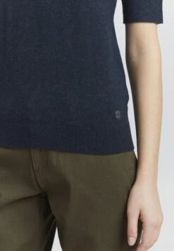 OXMO OxhelinT-Shirt BasicTotal Eclipse Melange Donna T-shirt E Top 1OX21D01E-K11 -Zalando outlet a118f4ee127b4e85b47a44b3761bb7d2