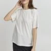 OXMO PinalaT-Shirt BasicCloud Dancer Donna T-shirt E Top 1OX21D01A-A11