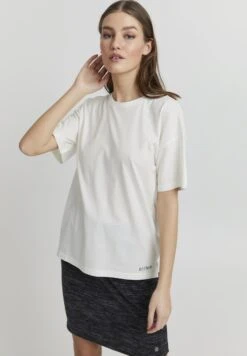 OXMO PinalaT-Shirt BasicCloud Dancer Donna T-shirt E Top 1OX21D01A-A11