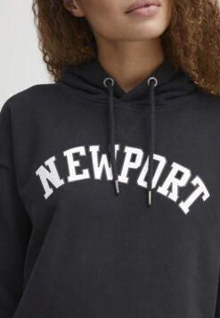 OXMO OxcolisaFelpa Con CappuccioBlack Donna Felpe 1OX21J01N-Q11 9 OXMO OxcolisaFelpa Con CappuccioBlack Donna Felpe 1OX21J01N-Q11 -Zalando outlet a17511e3248b46eaa6ebb24418b24dbc