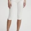 OXMO Oxkeana - Shorts Di Jeans - Optical White