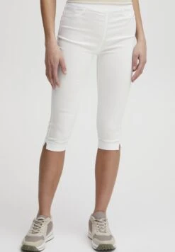 OXMO Oxkeana - Shorts Di Jeans - Optical White