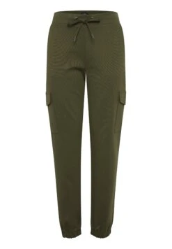 OXMO OxhenniPantaloni CargoIvy Green Donna Pantaloni 1OX21A00J-C12 -Zalando outlet a1e9e038764e44289109fb31e931875f