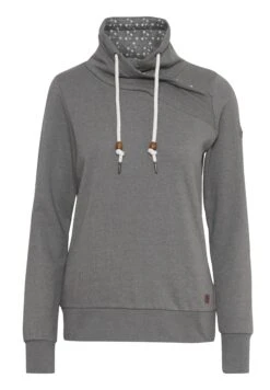 OXMO UdineFelpaMedium Grey Melange Donna Felpe 1OX21J01E-C12 11 OXMO UdineFelpaMedium Grey Melange Donna Felpe 1OX21J01E-C12 -Zalando outlet a251ddf24ccb4f6e9640d03fd54a90ec