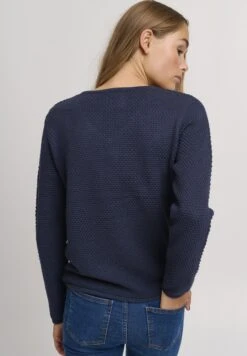 OXMO OxhannaMaglioneTotal Eclipse Donna Maglieria 1OX21I01S-Q12 -Zalando outlet a27d7078188e40f8b7c7a3a0b3e25d25