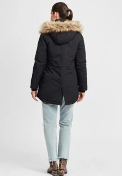 OXMO Oxacta - Cappotto Invernale - Black -Zalando outlet a2e893e89790447385243c44e8ff71b0