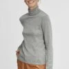 OXMO OxwinaMaglioneMedium Grey Melange Donna Maglieria 1OX21I00Z-C11