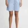 OXMO Daniella Sh- Shorts - Blue Bell