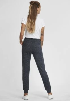 OXMO OxbenitaPantaloni SportiviInsignia Blue Melange Donna Pantaloni 1OX21A000-K11 -Zalando outlet a3888ef2d7414804a4bacea4e35e858d