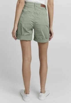 OXMO Charline - Shorts - Seagrass -Zalando outlet a3e78b1759904ba8bb1b8e7ad3734e24