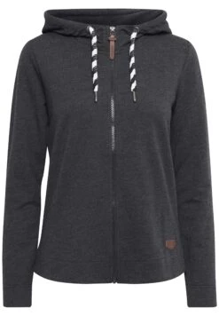 OXMO OxwandaFelpa Con ZipDar Grey M Donna Felpe 1OX21I01M-C11 -Zalando outlet a3e8ea402ebc465f8db76047635b20f7