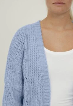 OXMO Oxclea - Cardigan - Sky Blue -Zalando outlet a3ee9213c5df416690b4cc670a3ecac2