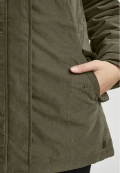 OXMO Oxloka - Cappotto Invernale - Ivy Green -Zalando outlet a400be2026ef4d6e9dd595b9a13447ca