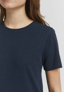 OXMO PimT-Shirt BasicTotal Eclipse Donna T-shirt E Top 1OX21D01D-K11 11 OXMO PimT-Shirt BasicTotal Eclipse Donna T-shirt E Top 1OX21D01D-K11 -Zalando outlet a420e51b830041e786ce25008d274135