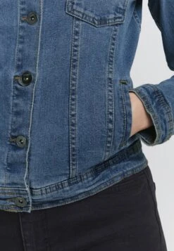 OXMO OxfriaGiacca Di JeansMid Blue Denim Donna Giacche E Blazer 1OX21G019-K11 -Zalando outlet a42aa41190f048d6ab18e53c7056d126