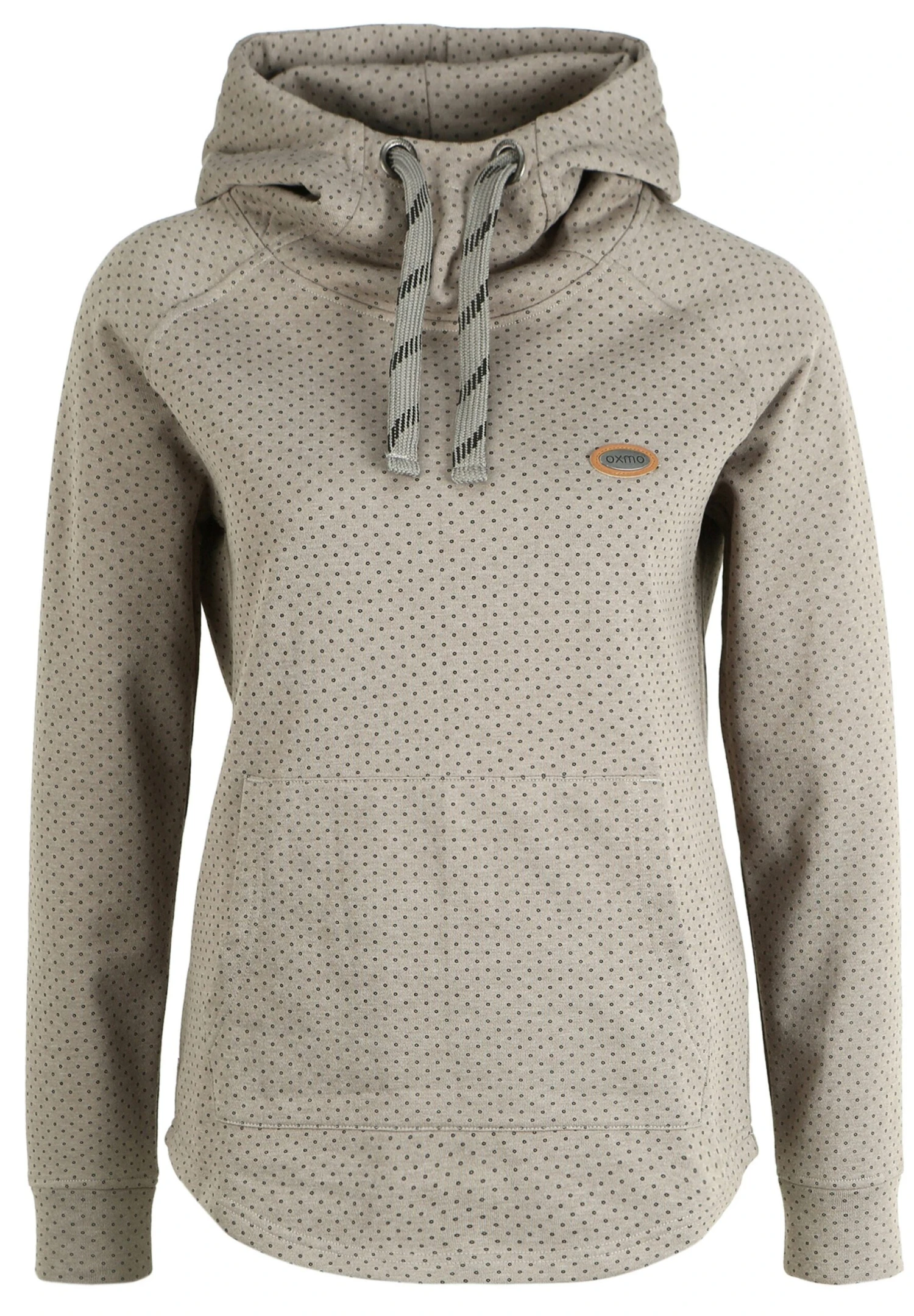 OXMO OxaminaFelpa Con CappuccioGrey Melange Donna Felpe 1OX21J00U-C12 6 OXMO OxaminaFelpa Con CappuccioGrey Melange Donna Felpe 1OX21J00U-C12 - immagine 6