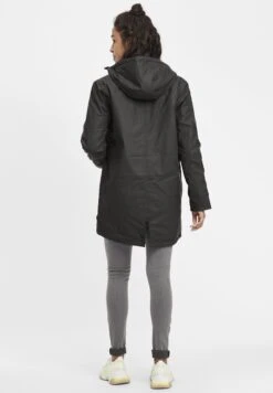 OXMO Oxjanina - Parka - Black -Zalando outlet a47d22399ffe42c5b6e7f182688a64a7