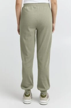 OXMO LizPantaloni SportiviSeagrass Melange Donna Pantaloni 1OX21A00U-C12 -Zalando outlet a499b89761614ed6b6e4aed81af5faee