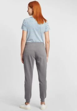 OXMO Oxpolah - Pantaloni Sportivi - Grey Melange -Zalando outlet a4e4047fea2a4764a5440ca1c21fbbe5
