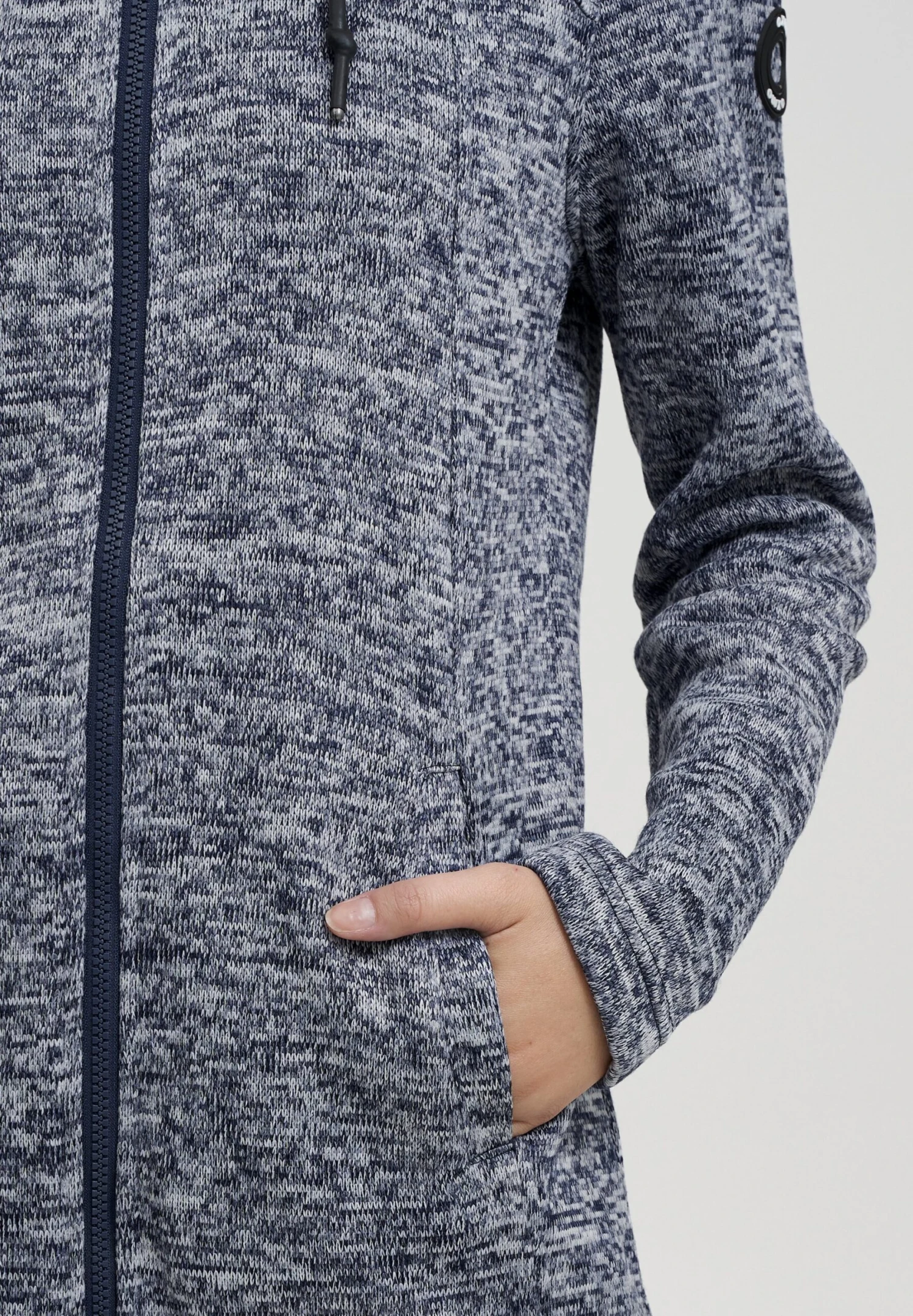 OXMO OxkairaCappotto InvernaleTotal Eclipse Donna Cappotti 1OX21U00X-Q11 5 OXMO OxkairaCappotto InvernaleTotal Eclipse Donna Cappotti 1OX21U00X-Q11 - immagine 5