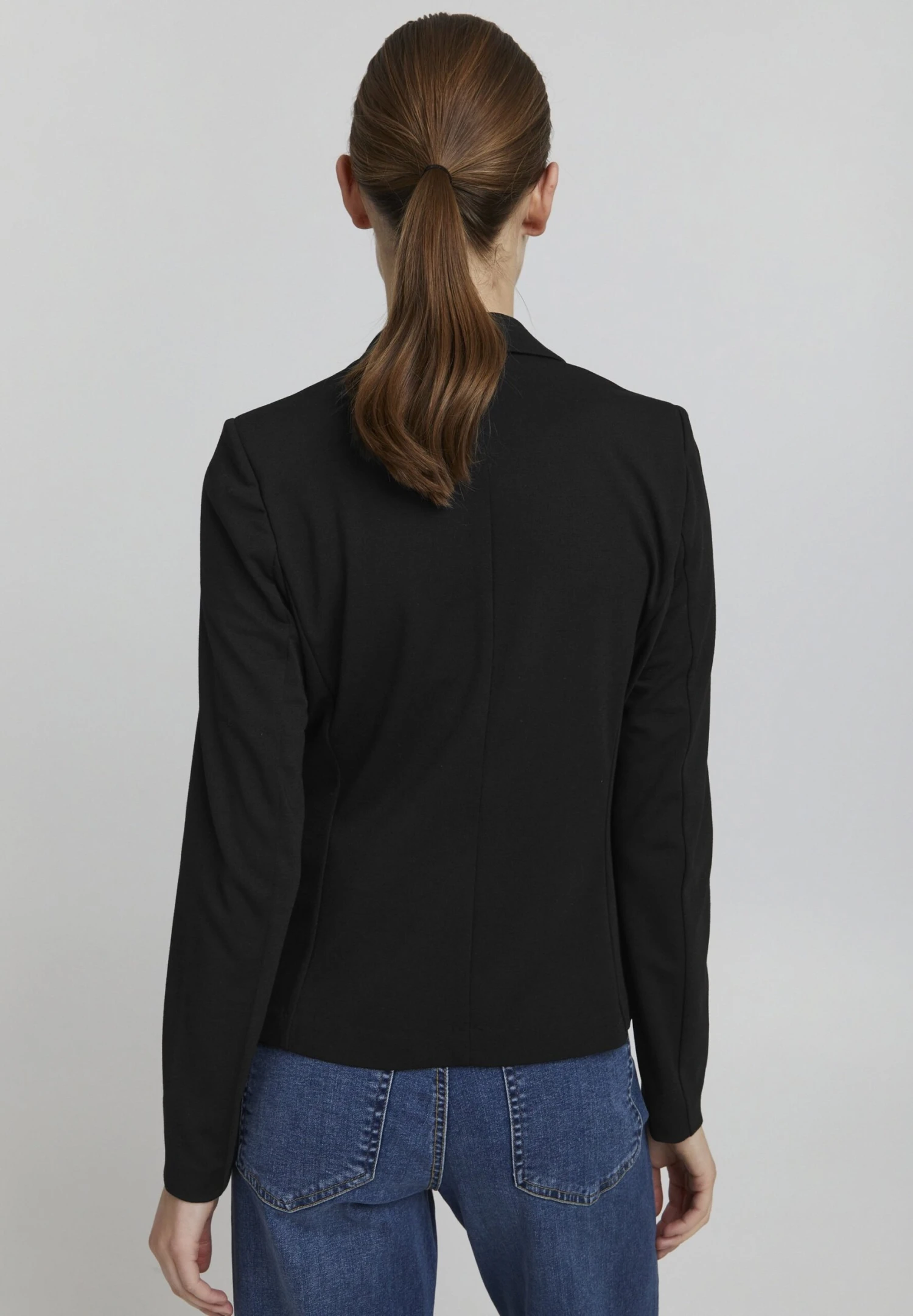 OXMO Aenne - Blazer - Black 3 OXMO Aenne - Blazer - Black - immagine 3