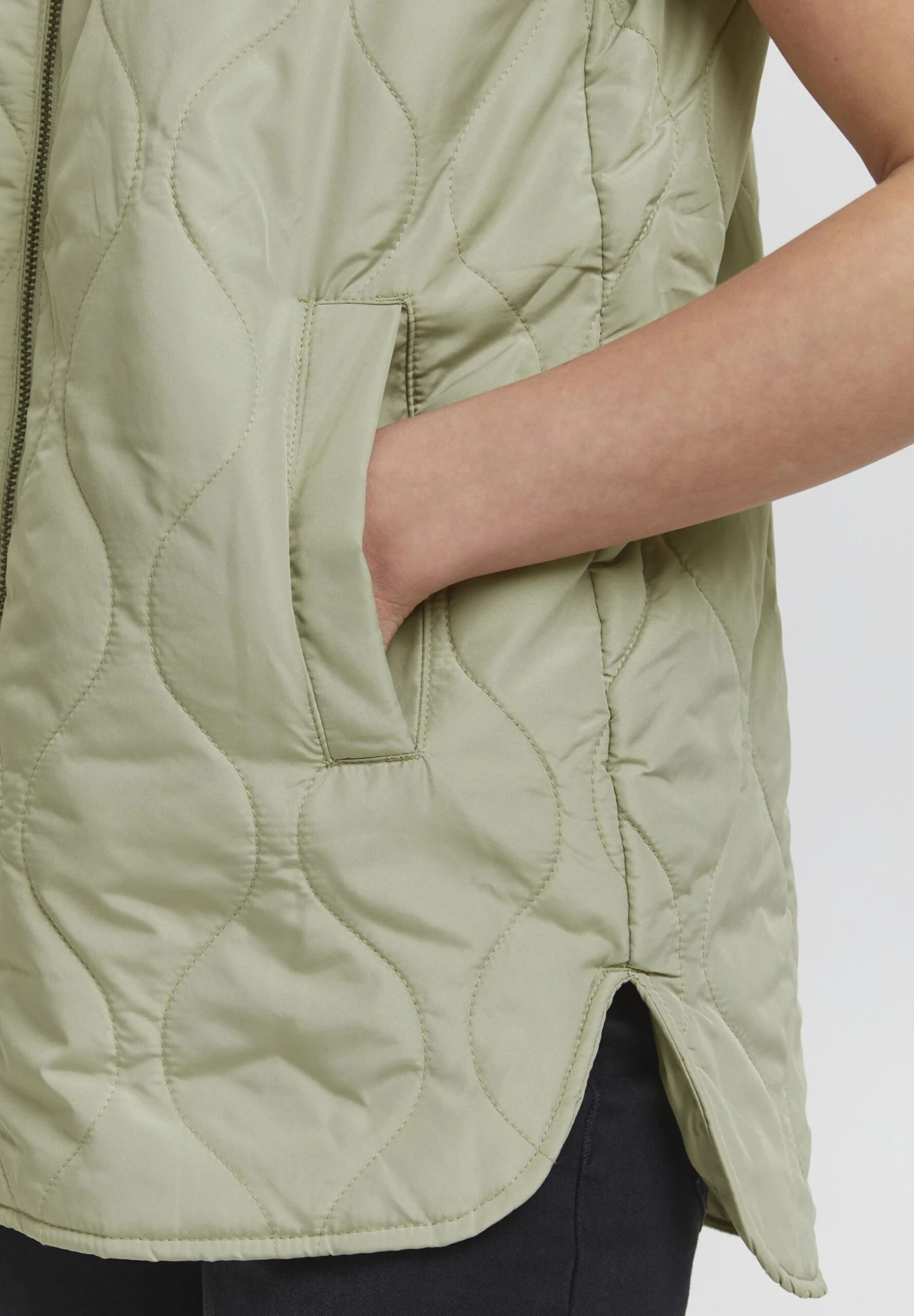 OXMO SvalaSmanicatoSeagrass Donna Giacche E Blazer 1OX21G01B-C11 4 OXMO SvalaSmanicatoSeagrass Donna Giacche E Blazer 1OX21G01B-C11 - immagine 4