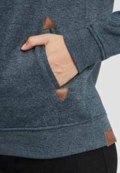 OXMO OxvickyFelpa Con CappuccioIns Bl Mel Donna Felpe 1OX21J00I-K11 -Zalando outlet a55d1e7314bd4c448671145efc7a5ec7