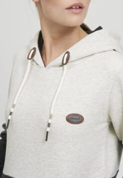 OXMO OxkathrineFelpaOyster Grey Melange Donna Felpe 1OX21J018-C11 -Zalando outlet a56b11af44834c36bb987aa6c588a393