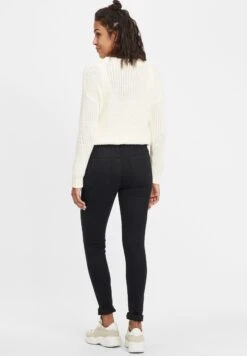 OXMO OxlennaJeans BaggyBlack Donna Jeans 1OX21N001-Q11 -Zalando outlet a5a98572793840f8ab3fe24b15fedfb9