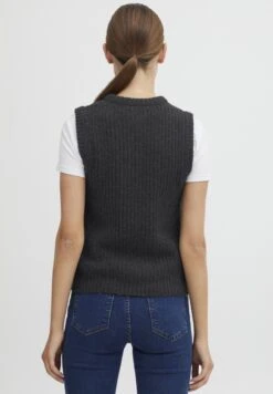 OXMO OxsalisMaglioneBlackened Pearl Melange Donna Maglieria 1OX21I02R-Q11 -Zalando outlet a67e829e915541b7b431b6e72f7e2999