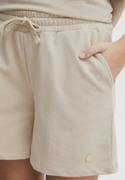 OXMO Safri - Shorts - Doeskin -Zalando outlet a68533ef7aa743d3b2229214c55dde5d