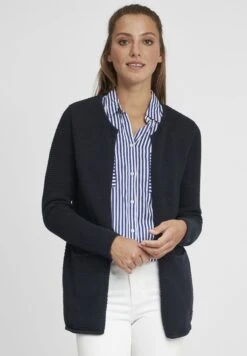 OXMO Oxhilda - Cardigan - Total Eclipse