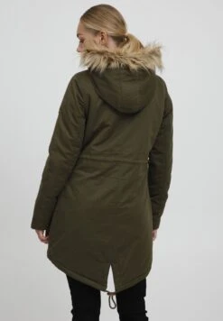 OXMO Oxanna - Parka - Ivy Green -Zalando outlet a6b9bde35e8240aa9eeb07e076d09337