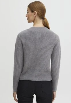 OXMO OxnoreneCardiganMid Grey Melange Donna Maglieria 1OX21I02Q-C11 -Zalando outlet a6e2969365e24d319557fbb074c27c82