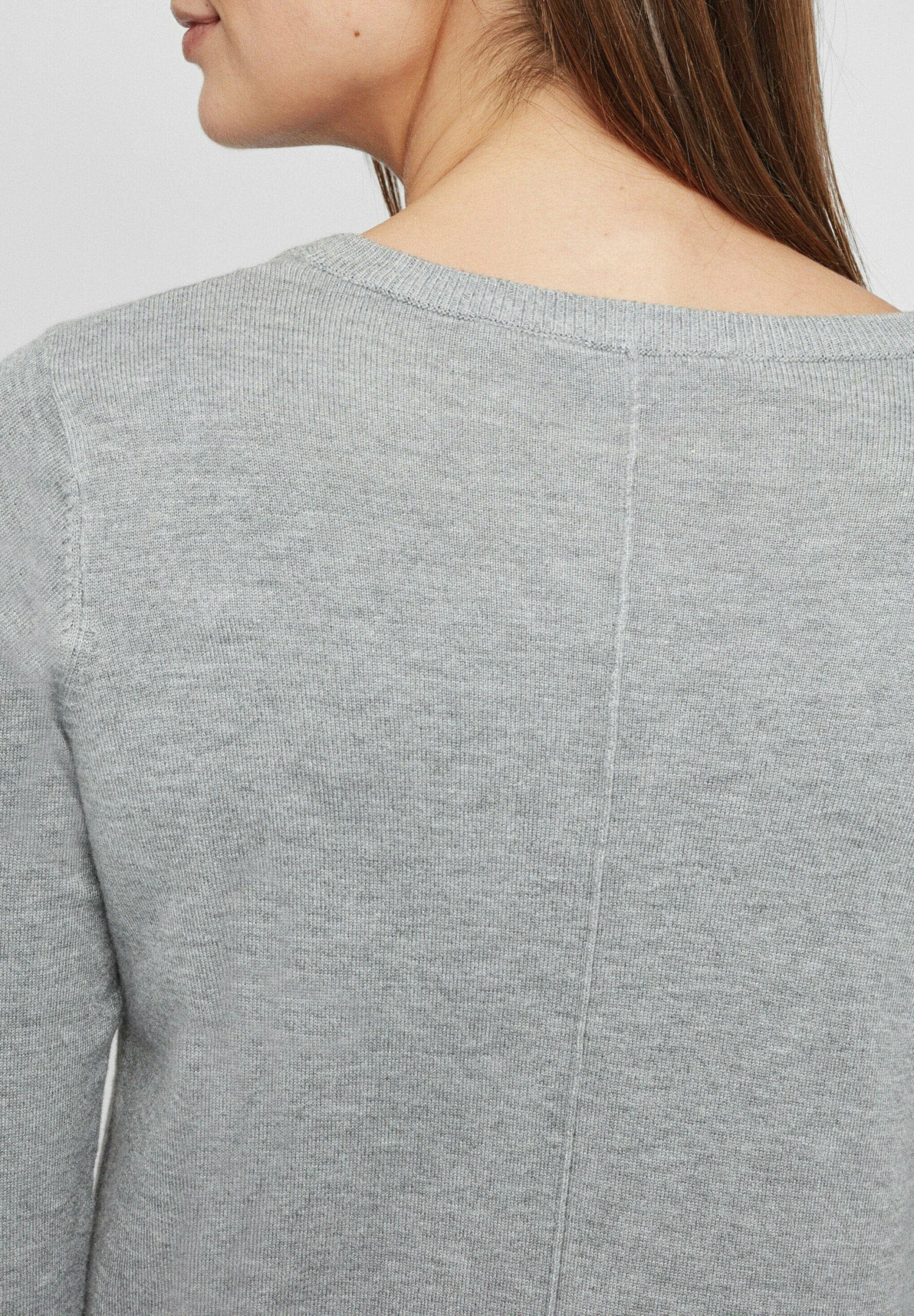 OXMO OxwinovaMaglioneMedium Grey Melange Donna Maglieria 1OX21I00V-C11 5 OXMO OxwinovaMaglioneMedium Grey Melange Donna Maglieria 1OX21I00V-C11 - immagine 5