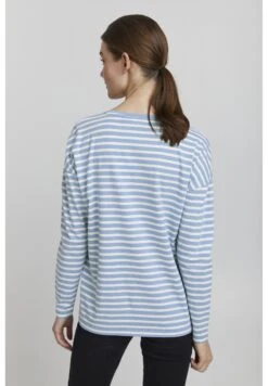 OXMO Maglietta A Manica LungaBel Air Blue Donna T-shirt E Top 1OX21D019-K12 -Zalando outlet a8869edd3d7440468f9e2f3499fed998