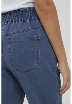 OXMO OxannJeans Slim FitMid Blue Denim Donna Jeans 1OX21N003-K11 -Zalando outlet a887fc612b1442d69fa7cb2eae6b96a6