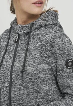 OXMO OxkajsaFelpa Con CappuccioDark Shadow Donna Felpe 1OX21J015-C11 -Zalando outlet a89c26f8314d445badb9bf571d381451