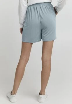 OXMO Björk - Shorts - Smoke Blue -Zalando outlet a8ded45f7542475e94d087aaba9a92db
