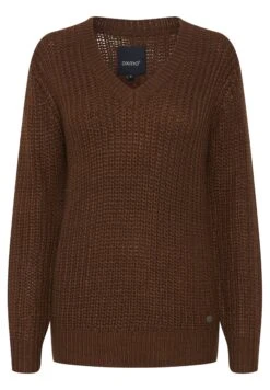 OXMO OxlaveaMaglioneBrown Donna Maglieria 1OX21I01Z-O11 -Zalando outlet a921dea1396d40c7b500cdfd2fd536ec