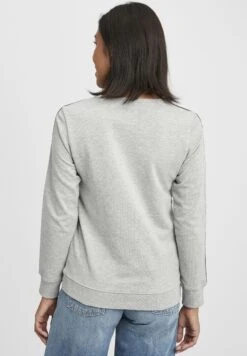 OXMO Oxgabita - Felpa - Grey Melange 8 OXMO Oxgabita - Felpa - Grey Melange -Zalando outlet a928e812c40f4c13a36fb54bcf499cc9