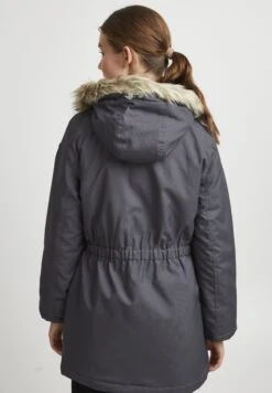 OXMO Oxmaribel - Cappotto Invernale - Grey 9 OXMO Oxmaribel - Cappotto Invernale - Grey -Zalando outlet a92d3e2073ce42b19e31bf8eaef1b253