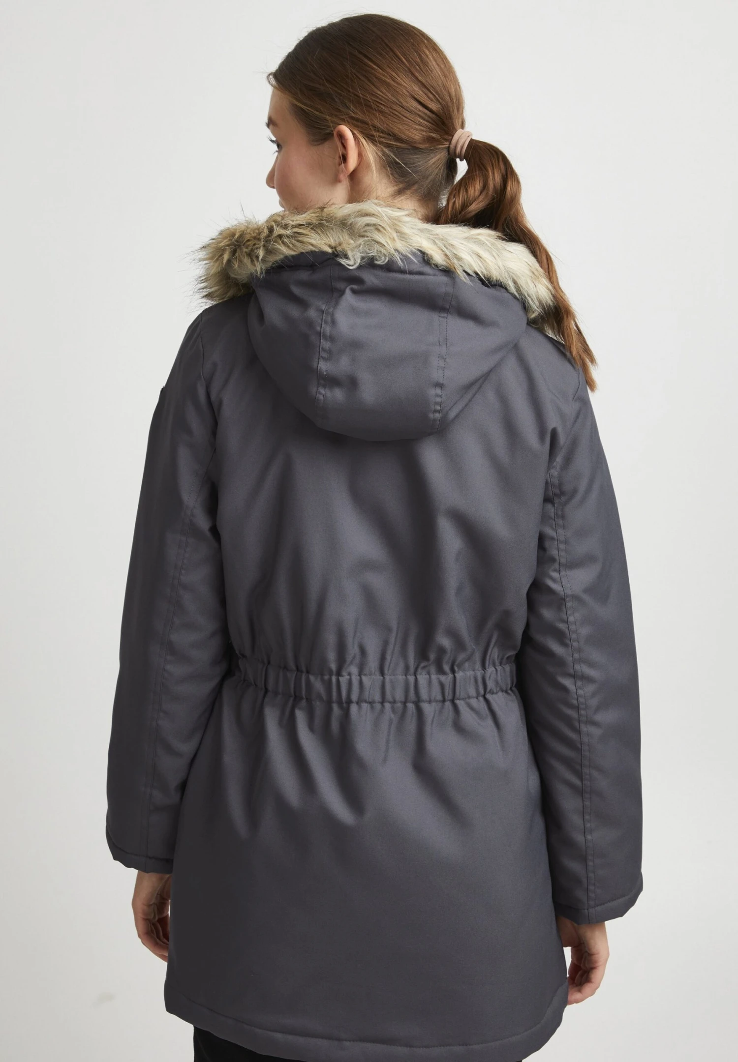 OXMO Oxmaribel - Cappotto Invernale - Grey 3 OXMO Oxmaribel - Cappotto Invernale - Grey - immagine 3